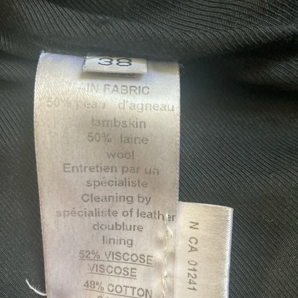 Balmain varsity jacket - Picture 5 of 7